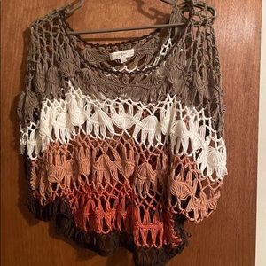 SIZE LARGE. Bought from a boutique.